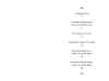 Table of Contents