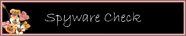 Spyware Check