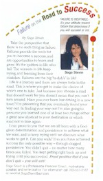 IAm Magazine July 2001 Article