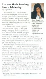 IAm Magazine Article
