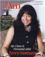iAm Magazine Cover